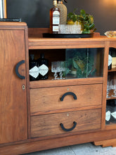 Load image into Gallery viewer, Art Deco Style Multipurpose Cabinet