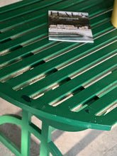 Load image into Gallery viewer, Vintage Steel Patio Table