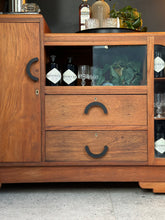 Load image into Gallery viewer, Art Deco Style Multipurpose Cabinet