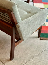 Load image into Gallery viewer, "Moduline" Imbuia Lounge Suite