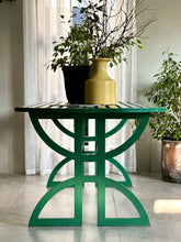 Load image into Gallery viewer, Vintage Steel Patio Table