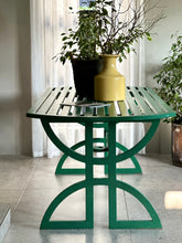 Load image into Gallery viewer, Vintage Steel Patio Table