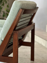 Load image into Gallery viewer, "Moduline" Imbuia Lounge Suite