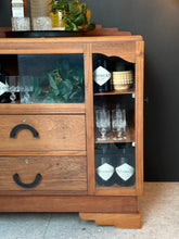 Load image into Gallery viewer, Art Deco Style Multipurpose Cabinet