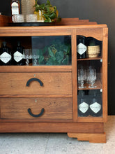 Load image into Gallery viewer, Art Deco Style Multipurpose Cabinet