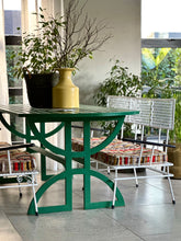 Load image into Gallery viewer, Vintage Steel Patio Table