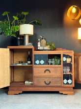 Load image into Gallery viewer, Art Deco Style Multipurpose Cabinet