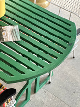 Load image into Gallery viewer, Vintage Steel Patio Table