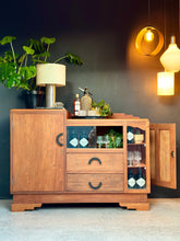 Load image into Gallery viewer, Art Deco Style Multipurpose Cabinet
