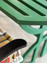 Load image into Gallery viewer, Vintage Steel Patio Table