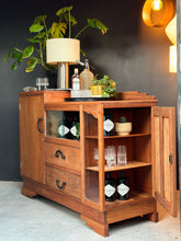Load image into Gallery viewer, Art Deco Style Multipurpose Cabinet