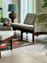 Load image into Gallery viewer, "Moduline" Imbuia Lounge Suite