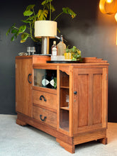 Load image into Gallery viewer, Art Deco Style Multipurpose Cabinet