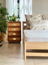 Load image into Gallery viewer, Retro King Size Bed