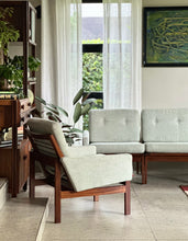 Load image into Gallery viewer, "Moduline" Imbuia Lounge Suite