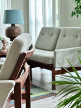 Load image into Gallery viewer, "Moduline" Imbuia Lounge Suite