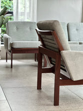 Load image into Gallery viewer, "Moduline" Imbuia Lounge Suite