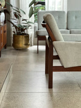 Load image into Gallery viewer, "Moduline" Imbuia Lounge Suite