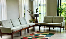 Load image into Gallery viewer, "Moduline" Imbuia Lounge Suite