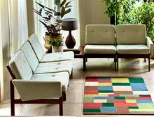 Load image into Gallery viewer, "Moduline" Imbuia Lounge Suite