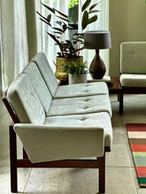 Load image into Gallery viewer, "Moduline" Imbuia Lounge Suite