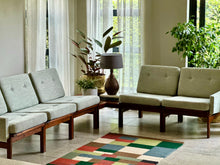 Load image into Gallery viewer, "Moduline" Imbuia Lounge Suite