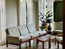 Load image into Gallery viewer, "Moduline" Imbuia Lounge Suite