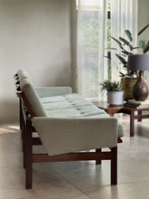 Load image into Gallery viewer, "Moduline" Imbuia Lounge Suite