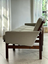 Load image into Gallery viewer, "Moduline" Imbuia Lounge Suite