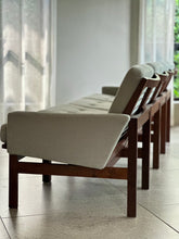 Load image into Gallery viewer, "Moduline" Imbuia Lounge Suite