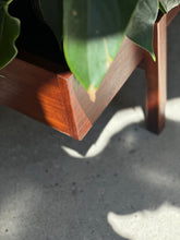 Load image into Gallery viewer, Wooden Plant Stand