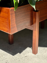 Load image into Gallery viewer, Wooden Plant Stand