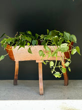 Load image into Gallery viewer, Vintage Wooden Plant Stand