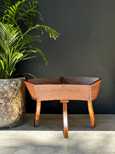 Load image into Gallery viewer, Vintage Wooden Plant Stand