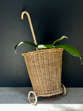 Load image into Gallery viewer, Vintage Shopping Trolley