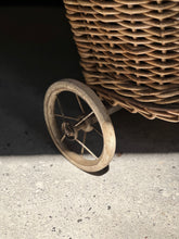 Load image into Gallery viewer, Vintage Shopping Trolley