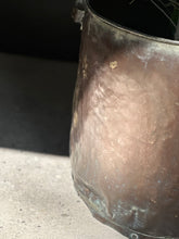 Load image into Gallery viewer, Large Vintage Brass Planter