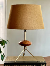 Load image into Gallery viewer, Vintage Mid-Century Tripod-Style Table Lamp