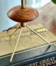 Load image into Gallery viewer, Vintage Mid-Century Tripod-Style Table Lamp