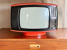 Load image into Gallery viewer, Vintage Supersonic series 1200 TV-Red