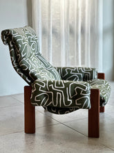 Load image into Gallery viewer, Mid-Century Artecasa Armchair & Footstool
