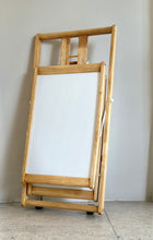 Load image into Gallery viewer, Vintage Beechwood Two Tier, Foldable Bar Cart