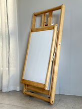 Load image into Gallery viewer, Vintage Beechwood Two Tier, Foldable Bar Cart