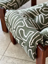Load image into Gallery viewer, Mid-Century Artecasa Armchair & Footstool