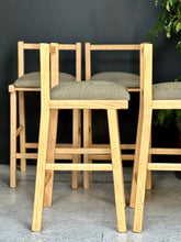 Load image into Gallery viewer, Set Of Four Vintage Bar Stools