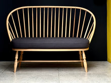 Load image into Gallery viewer, Spindle-Back Two Seater Settee