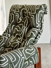 Load image into Gallery viewer, Mid-Century Artecasa Armchair & Footstool