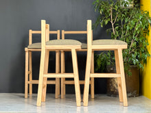 Load image into Gallery viewer, Set Of Four Vintage Bar Stools
