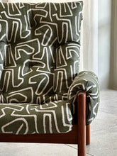 Load image into Gallery viewer, Mid-Century Artecasa Armchair & Footstool