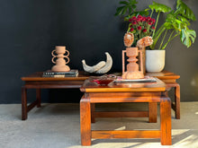 Load image into Gallery viewer, Imbuia Side Coffee or Lamp Table